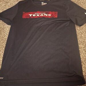 Nike Boys’ Black Houston Texans T-Shirt